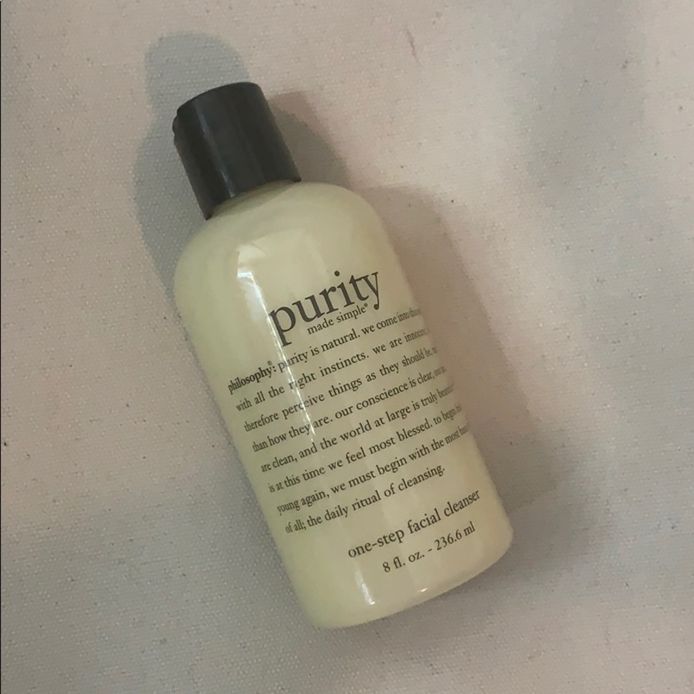 Philosophy
Purity One-Step Facial Cleanser